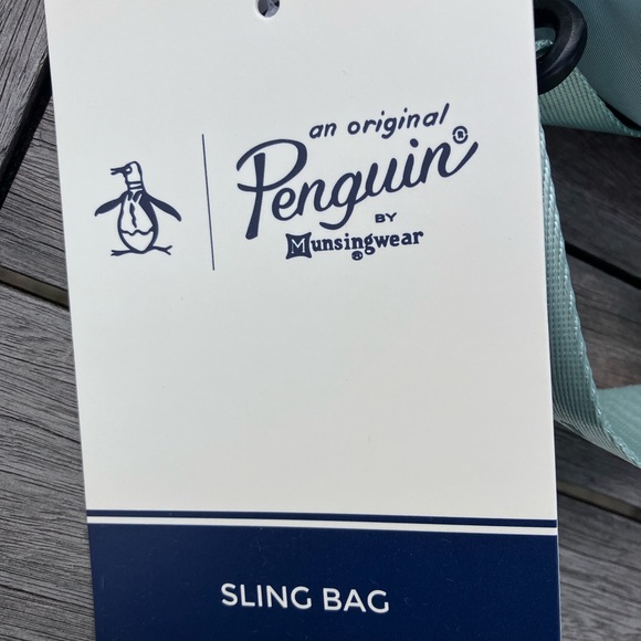 Penguin be an original sling bag Mint colors New - Picture 6 of 8